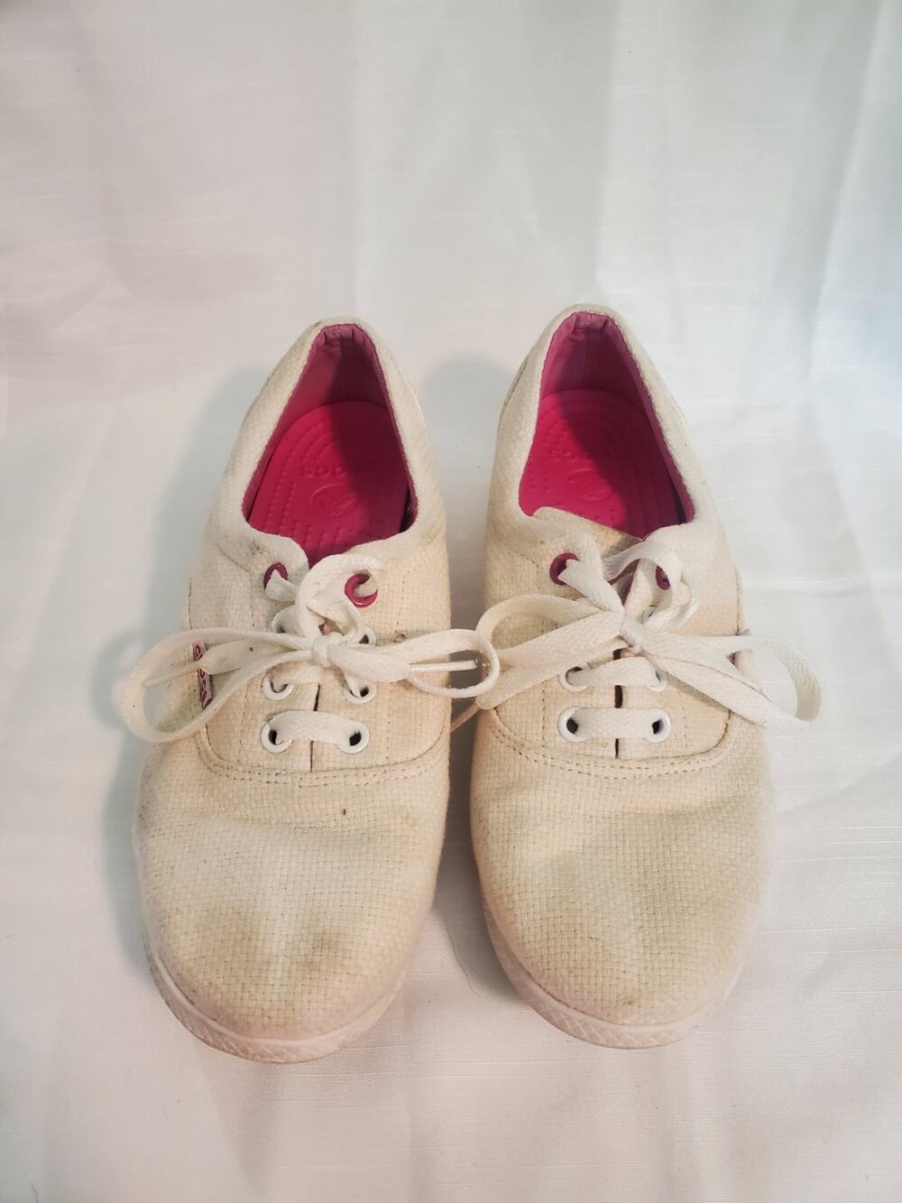 Crocs Lopro Lace Up size 7. S37